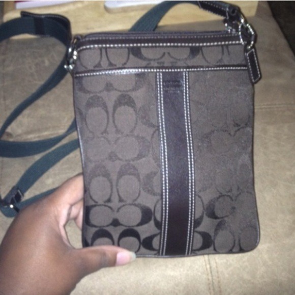 Brown Sling Bag